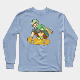 Skater Long Sleeve T-Shirt